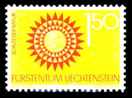 LIECHTENSTEIN 1966 Nr 463 Postfrisch SB42BAA - Unused Stamps