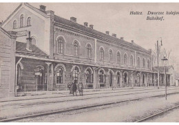 Halicz Bahnhof Dworzec Ukraine K. Stanislawow - Ucrania