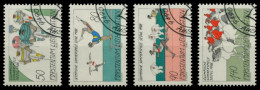 LIECHTENSTEIN 1988 Nr 947-950 Gestempelt SB49E52 - Usados