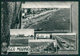 Rimini Bellaria Igea Marina Saluti Da PIEGHINE Foto FG Cartolina KB1304 - Rimini