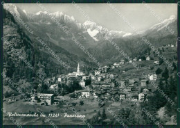 Aosta Valtournanche Foto FG Cartolina KB1564 - Aosta