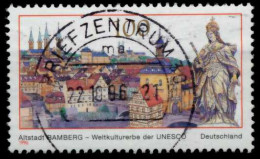 BRD 1996 Nr 1881 Zentrisch Gestempelt X72D076 - Used Stamps