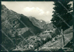 Aosta Valtournanche Foto FG Cartolina KB1600 - Aosta