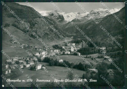 Aosta Ayas Champoluc Ghiacciai Del Rosa Foto FG Cartolina KB1593 - Aosta