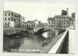 MIRANO - BACINO E PONTE DELLE BARCHE - VIAGGIATA FG - Venezia (Venice)