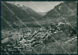 Aosta Saint Vincent Foto FG Cartolina KB1585 - Aosta