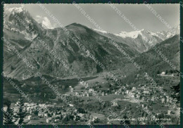 Aosta Courmayeur Foto FG Cartolina KB1625 - Aosta