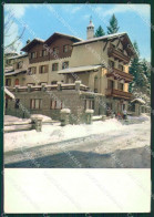 Aosta Courmayeur PIEGHINE Foto FG Cartolina KB1497 - Aosta