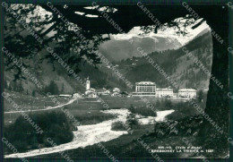 Aosta Gressoney La Trinitè PIEGHINE Foto FG Cartolina KB1520 - Aosta