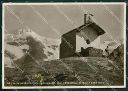 Aosta Gressoney Saint Jean Lyskamm ABRASA Foto FG Cartolina KB1492 - Aosta