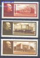 Soviet Union, USSR 1989 Mi 5944-5946 MNH  (ZE4 CCC5944-5946) - Musei