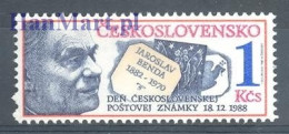 Czechoslovakia 1988 Mi 2982 MNH  (ZE4 CSK2982) - Otros & Sin Clasificación