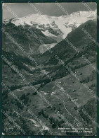 Aosta Gressoney La Trinitè PIEGHE Foto FG Cartolina KB1540 - Aosta