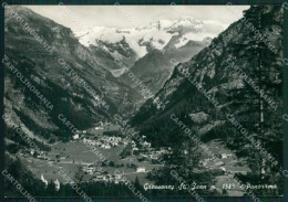 Aosta Gressoney Saint Jean Foto FG Cartolina KB1531 - Aosta