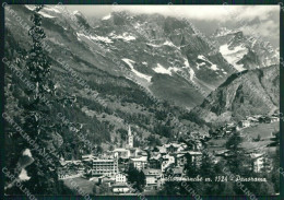 Aosta Valtournanche Foto FG Cartolina KB1532 - Aosta