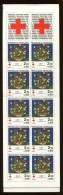 FRANCIA 1984 CARNET CALY LE CORBELLE ROSE  ** MNH - Rotes Kreuz