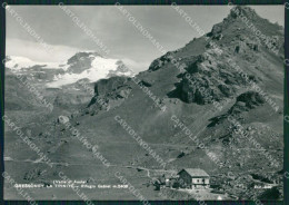 Aosta Gressoney La Trinitè Rifugio Gabiet Foto FG Cartolina KB1533 - Aosta