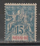 Nossi-Bé N° 32 ** - Unused Stamps