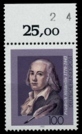 BRD 1993 Nr 1681 Postfrisch ORA X7727D6 - Unused Stamps