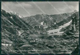 Aosta Gran San Bernardo Albergo Italia Ospizio Foto FG Cartolina KB1655 - Aosta