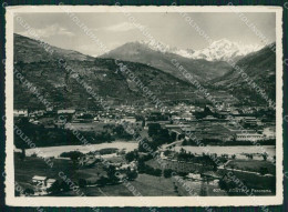 Aosta Città PIEGHINA Foto FG Cartolina KB1780 - Aosta