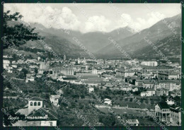 Aosta Città PIEGHINA Foto FG Cartolina KB1788 - Aosta