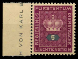 LIECHTENSTEIN DIENSTMARKEN 1950 Nr 35x Postfrisch X7A6E32 - Dienstzegels