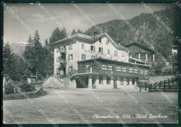 Aosta Ayas Champoluc PIEGHE STRAPPINO Foto FG Cartolina KB1797 - Aosta