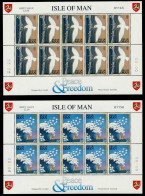 ISLE OF MAN Nr 627KB-628KB Postfrisch KLEINBG S009522 - Man (Insel)