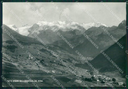 Aosta Ayas La Valle Di Foto FG Cartolina KB1796 - Aosta