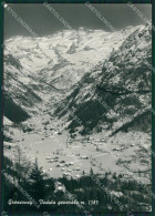 Aosta Gressoney Foto FG Cartolina KB1785 - Aosta