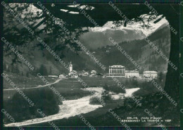 Aosta Gressoney La Trinitè PIEGHINA Foto FG Cartolina KB1681 - Aosta