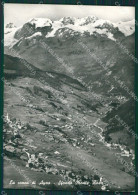 Aosta Ayas Monte Rosa Foto FG Cartolina KB1661 - Aosta