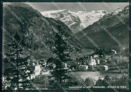 Aosta Ayas Champoluc Monte Rosa PIEGHINA Foto FG Cartolina KB1665 - Aosta