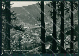 Aosta Brusson PIEGHE Foto FG Cartolina KB1668 - Aosta