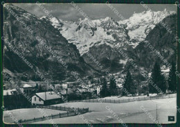 Aosta Courmayeur FG Cartolina KB1673 - Aosta