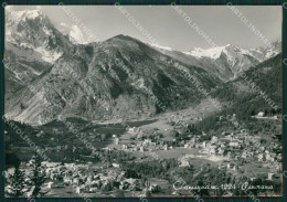 Aosta Courmayeur Foto FG Cartolina KB1610 - Aosta