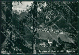 Aosta Gressoney Saint Jean Foto FG Cartolina KB1696 - Aosta