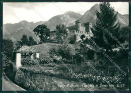 Aosta Fenis Castello Di PIEGHINE Foto FG Cartolina KB1713 - Aosta