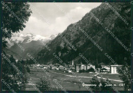 Aosta Gressoney Saint Jean Foto FG Cartolina KB1701 - Aosta