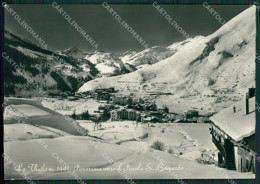 Aosta La Thuile Nevicata Foto FG Cartolina KB1723 - Aosta