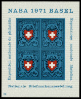 SCHWEIZ Block 21-24 Postfrisch S5D1E52 - Blocks & Kleinbögen