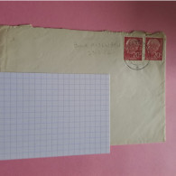 Cachet Manuel Bad Kinssingen 29-07-1957 - Brieven En Documenten