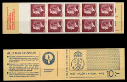 SCHWEDEN Nr MH 851 Postfrisch S022802 - 1951-80