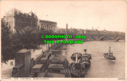 R508998 London. The Victoria Embankment. 48502. Photochrom - Autres & Non Classés