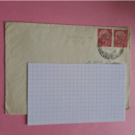 Cachet Manuel Illustré Bad Kinssingen 12-08-1957 - Cartas & Documentos