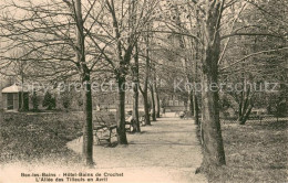 13747868 Bex-les-Bains VD Hotel Bains De Crochet Allee Des Tilleuls En Avril  - Autres & Non Classés