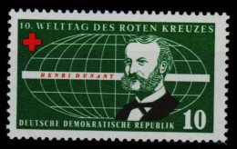 DDR 1957 Nr 572 Postfrisch SF83CF2 - Unused Stamps