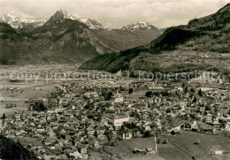 13747031 Naefels Fliegeraufnahme Speer Mattstock Naefels - Autres & Non Classés