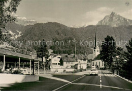 13747028 Mollis GL Bahnhofstrasse M. Fronalpstock  - Other & Unclassified